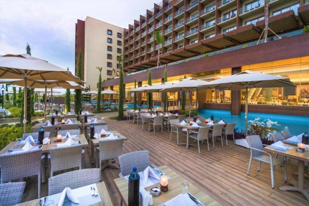Concorde Luxury Resort & Casino & Convention & Spa Famagusta (Northern Cyprus) Bagian luar foto